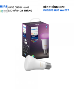 Bóng đèn thông minh Philips Hue White and Color Ambiance E27