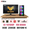 PC CPS X ASUS Gaming Intel i3 Gen 12 Kèm màn hình