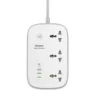 Ổ cắm điện đa năng Wifi 3AC kèm 3USB-A và 1USB-C sạc nhanh PD 30W